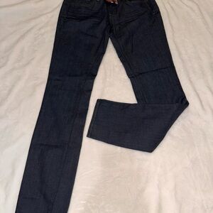 Lucky Brand Men's Dark Blue Skinny Jeans